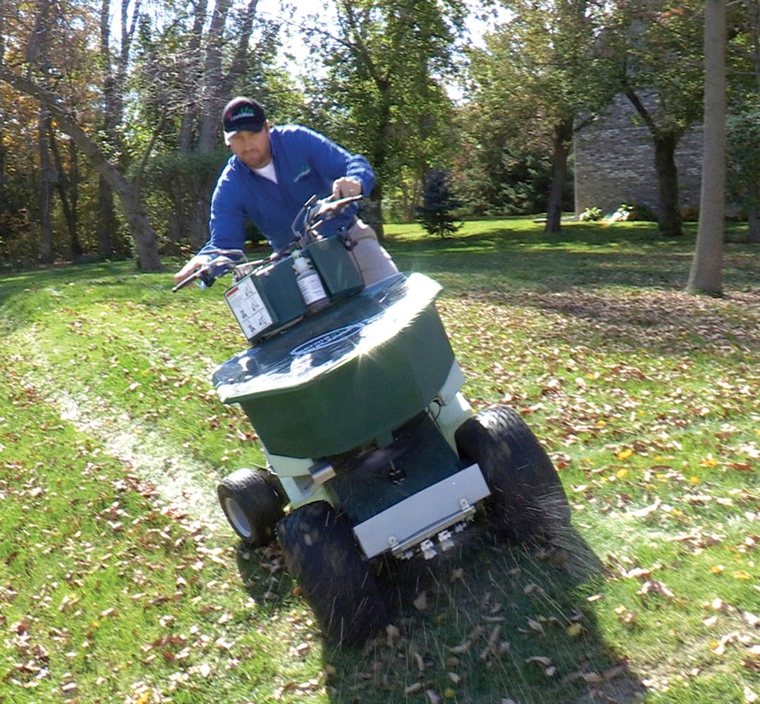 Plymouth Michigan Lawn Fertilizer Services